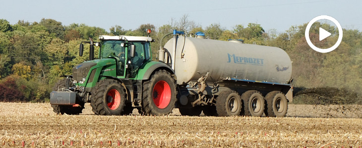 Fendt Meprozet gnojowica 2018  film FENDT 9460R – amerykański rotorowy kolos w bawarskich barwach na kujawskich polach