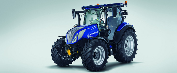 New Holland T5 Auto Command Blue Power NEW HOLLAND Big Baler   wielkogabarytowa prasa nowej generacji