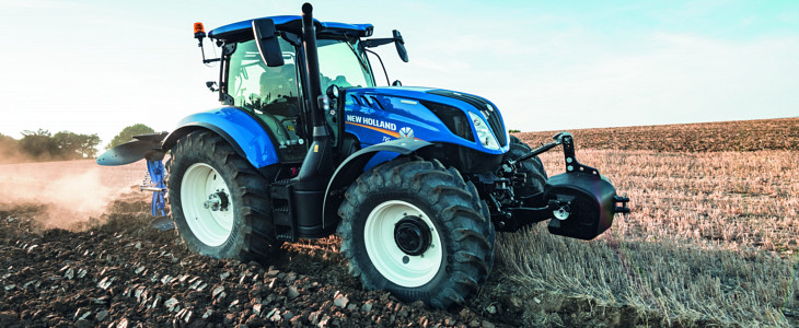 New Holland T6 180 Przy zakupie traktora liczy się moc