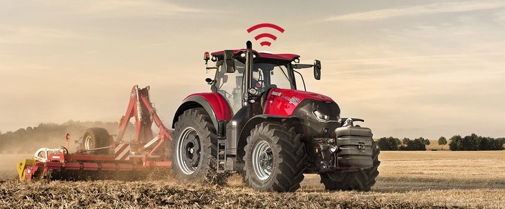 galileo pr caseih 1 Nośnik narzędzi CADDY CD ? kolejna nowość firmy BEDNAR