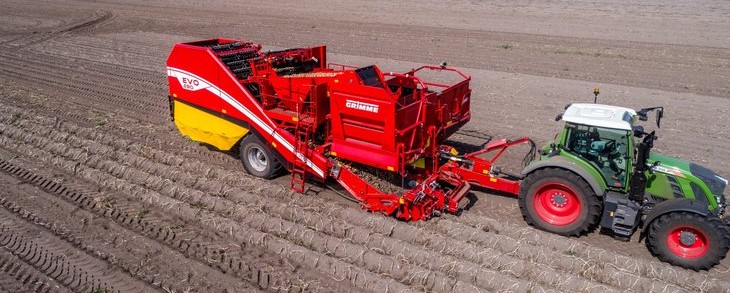 Grimme evo 280 Grupa APH zawiera wielomilionowe kontrakty w Chinach, Rumunii i Arabii Saudyjskiej