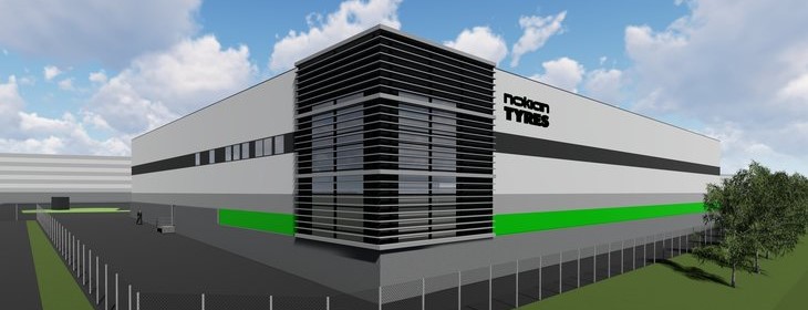 Nokian Heavy Tyres Nokian przejmuje firmę Levypyörä Oy, produkującą koła do maszyn ciężkich