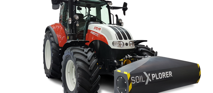 Steyr SoilXplorer