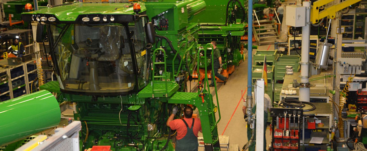 John Deere fabryka kombajnow Sprzedaż ciągników w Polsce ? czerwiec 2024 (według danych z CEPIK)