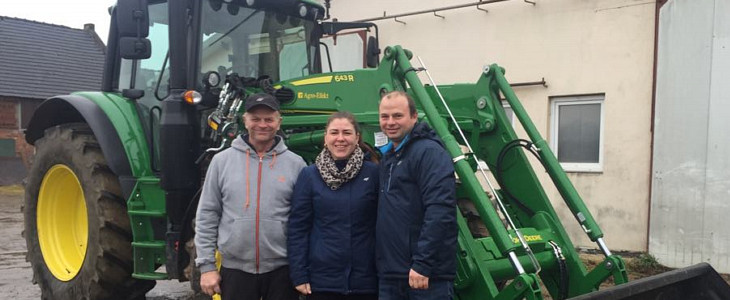 John Deere finansowanie zakupu traktora Liderzy połączyli siły – Saaten Union i John Deere rozwijają nowoczesne rolnictwo
