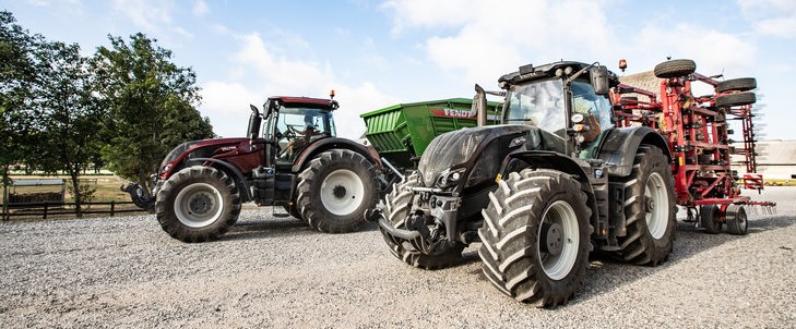 Valtra Stage 5 Olej AGRIFARM UTTO MP z nową specyfikacją Valtry