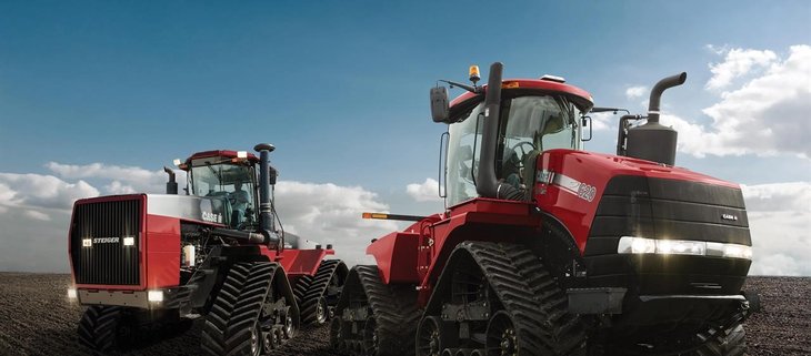 case ih steiger Premiera nowej opony Magna MR400 do ładowarek teleskopowych
