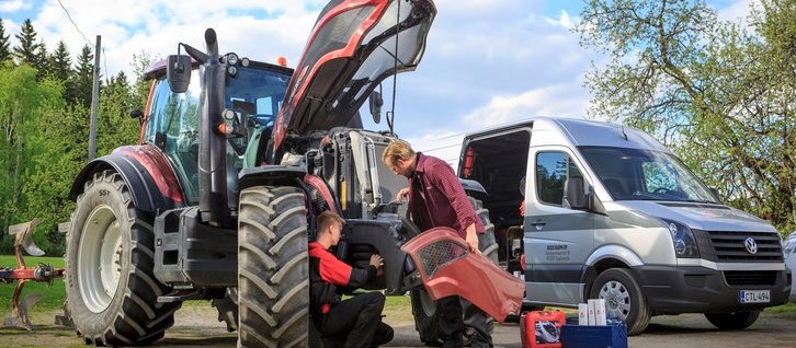 valtra connect care go Your Working Machine   nowa strategia Valtry