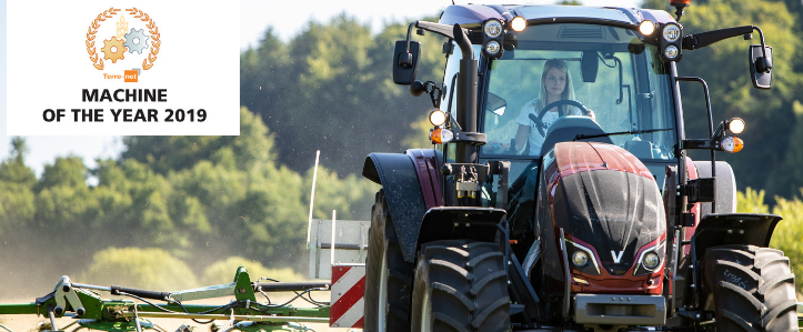 Valtra HiTech 4 Valtra i Nokian biją rekord świata prędkości ciągnika