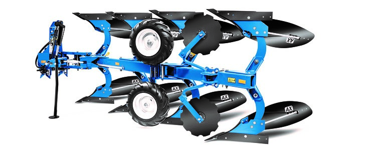 pługi New Holland CARGOS 8000   przyczepa wielozadaniowa