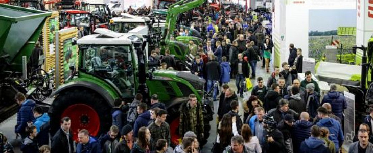 AGROTECH 2019 25 lat wystawa rolnicza Targi AGROTECH rozbudowują się
