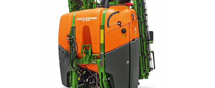 Amazone opryskiwacz zawieszany UF1602 Kärcher   urządzenia dedykowane dla rolnictwa