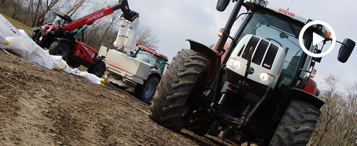 CGFP nawozy Case Kverneland Stayr 2019  film Case IH 8230 i 9240 na gąsienicach w rzepaku. Żniwa 2018 w CGFP   VIDEO