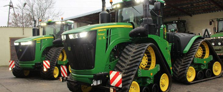 John Deere RX KR Kietrz Rodzinny biznes, w którym każdy ma swoją rolę. Również technologie