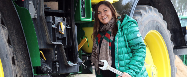 John Deere kobiety w akcji 2019 1 Rodzinny biznes, w którym każdy ma swoją rolę. Również technologie