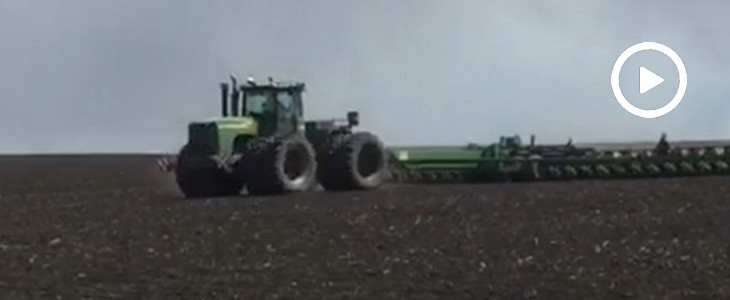 John Deere siew Rosja 2019  film Pöttinger ROTOCARE i FLEXCARE   precyzyjny i efektywny sposób na walkę z chwastami