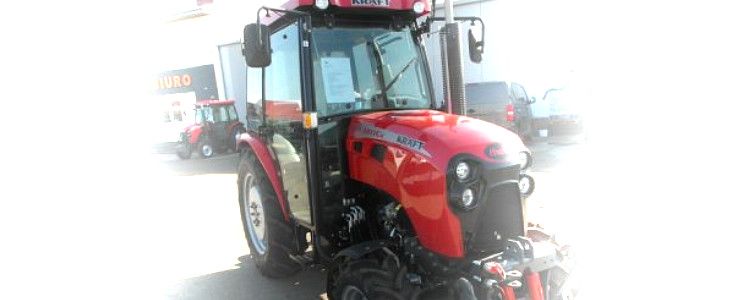 Kraft polski traktor Brad Crews nowym prezesem marek Case IH i STEYR