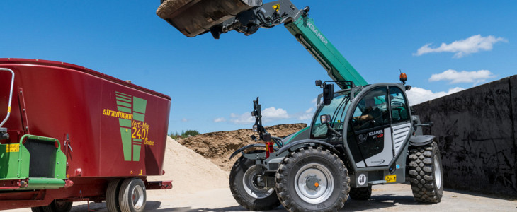 Kramer nowe ladowarki 2019 Premiera nowych ciągników URSUS na AGROTECH 2019