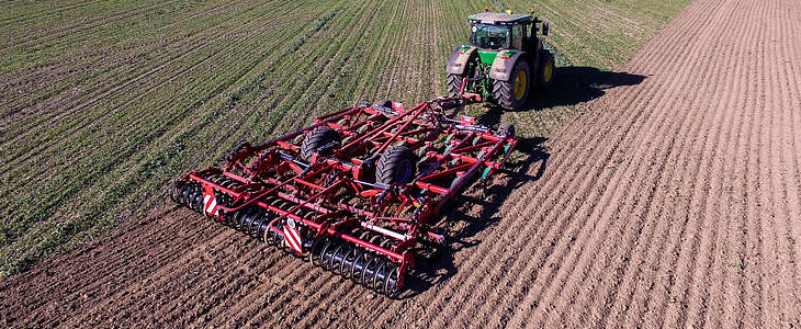 Kverneland Turbo T i Tiller Tomasz Dembiński   marketing managerem w Case IH