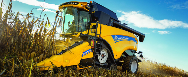 New Holland CX nowosci 2019 Unia Group   agregat uprawowo–siewny FENIX w nowej szerokości