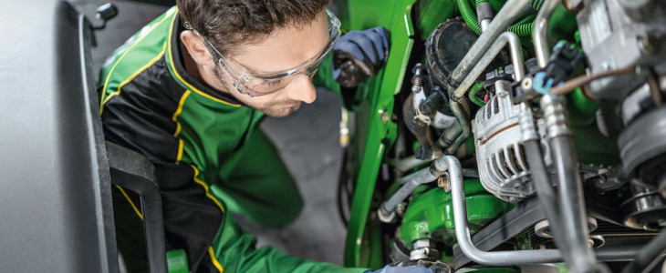serwis maszyn rolniczych john deere Nowa linia produkcyjna w Väderstad Components