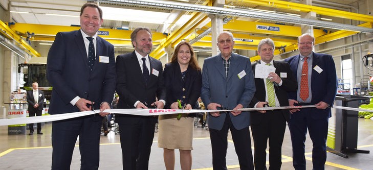 Claas centrum testowe Ładowarki Kramer   nowe modele na 2015 rok