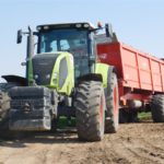 DSCN6788 150x150 Akcja obornik w RSP Kazin ? Claas Axion 810 + Brochard   FOTO