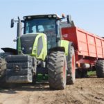 DSCN6788 150x150 Akcja obornik w RSP Kazin – Claas Axion 810 + Brochard   FOTO