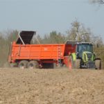 DSCN6833 150x150 Akcja obornik w RSP Kazin – Claas Axion 810 + Brochard   FOTO