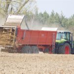 DSCN6844 150x150 Akcja obornik w RSP Kazin – Claas Axion 810 + Brochard   FOTO