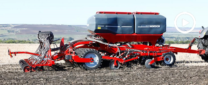 Horsch Focus Strip Till 2019  film Agregat uprawowy Reflex firmy Gregoire Besson