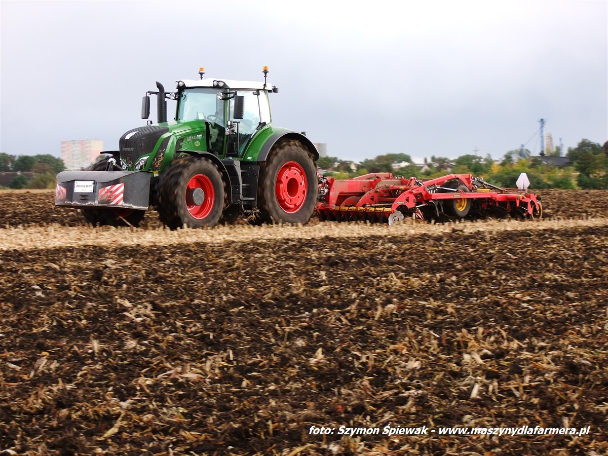 IS DSCF7198.JPG Fendt 936 + Vaderstad TopDown 500 ? taka uprawa ma sens   FOTO