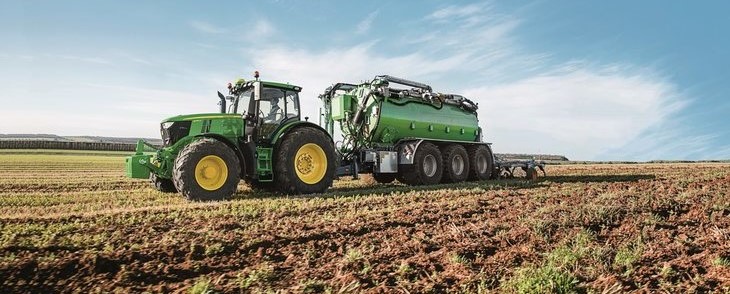 John Deere Manure Sensing Znaczenie środków smarnych w rolnictwie