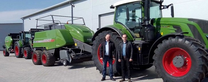 agravis technik polska nowa siedziba Same Frutteto CVT ActiveSteer z technolgią 4WS