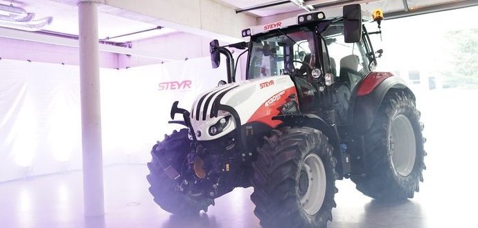 Steyr Expert CVT