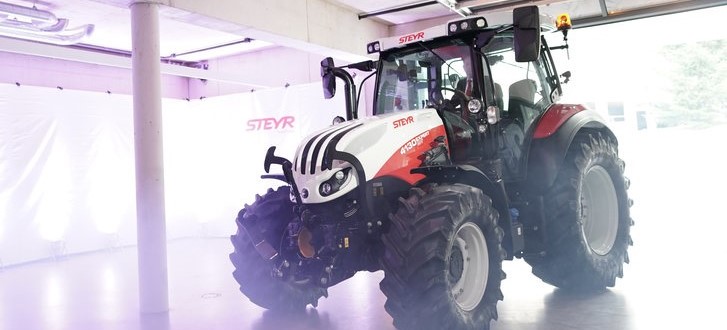 Steyr Expert CVT