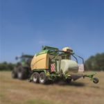 5. CV 150XC 150x150 Maszyny KRONE na Zielonym Agro Show 2019
