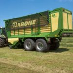 6. MX 370 GD 150x150 Maszyny KRONE na Zielonym Agro Show 2019
