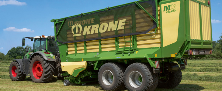 Krone Zielone Agro Show 2019 Prasy rolujące KRONE Comprima w nowym wydaniu