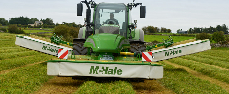 McHale kosiarki prasy owijarki Maszyny Kverneland i Vicon na pokazach Zielone Agro Show 2019