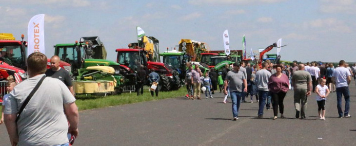 Zielone Agro Show 2019 podsumowanie wystawy Targi Agro Tech, Minikowo 2019   fotorelacja