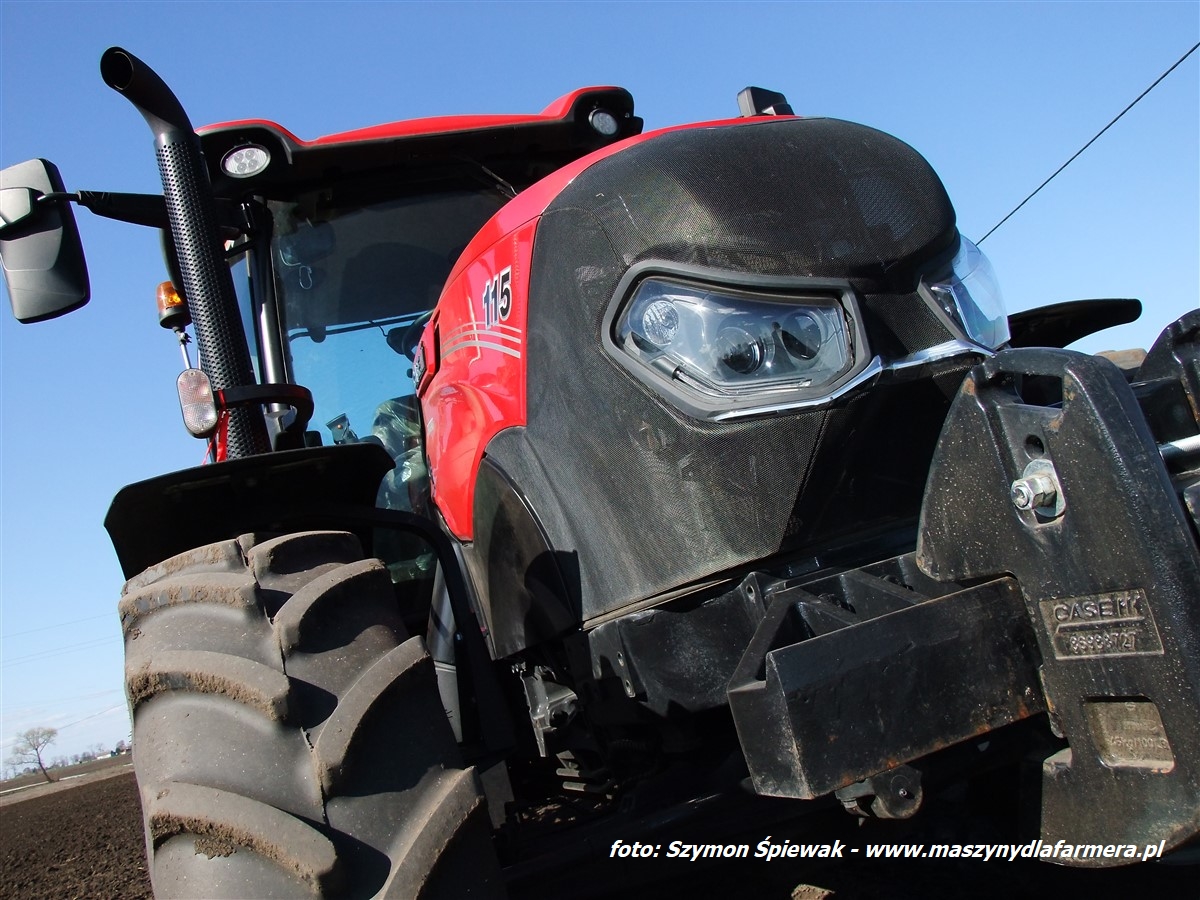 IS DSCF7081.JPG Case IH Optum CVX uhonorowany tytułem ?Machine of the Year 2016?