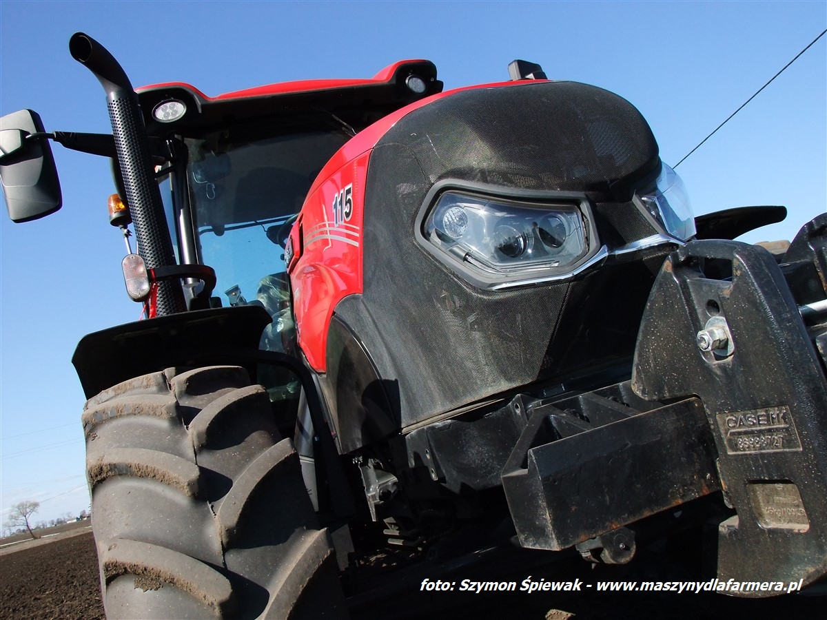 IS DSCF7081.JPG Case IH Optum CVX uhonorowany tytułem „Machine of the Year 2016”