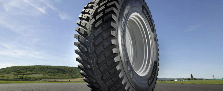 Michelin RoadBib opona rolnicza Opona MICHELIN CargoXBib Heavy Duty z innowacyjnym trójkątnym bieżnikiem