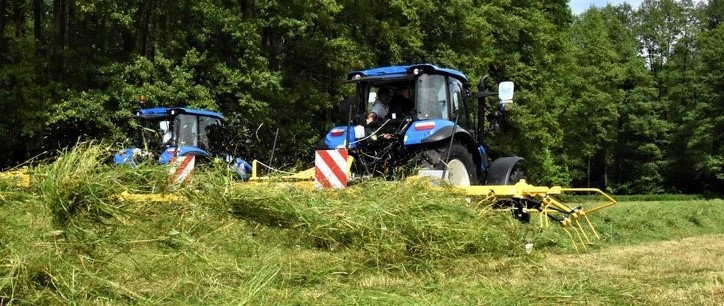 New Holland 150 lat firmy PÖTTINGER   Szanujemy przeszłość, patrzymy w przyszłość