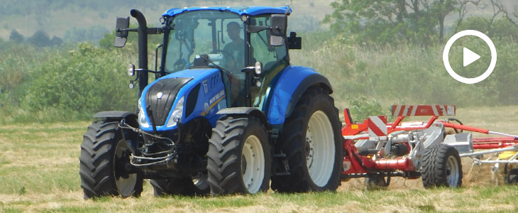 New Holland CGFP 2019  film Feraboli wchodzi do Grupy Maschio Gaspardo