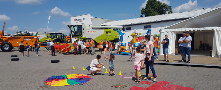 Agro Land Mzuri dni otwarte 2019 Rekord Polski plonu pszenicy 2020