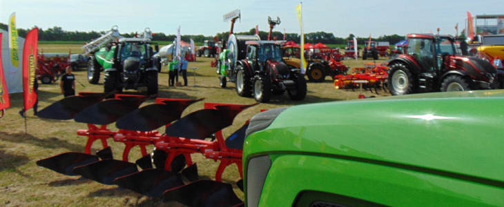 Agrotech Minikowo 2019 25 lat Międzynarodowych Targów Techniki Rolniczej  AGROTECH