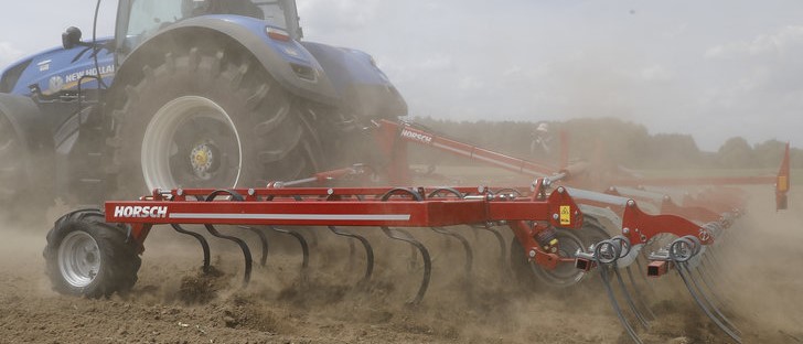 Horsch finer lt Urządzenia rolnicze znane i mniej znane