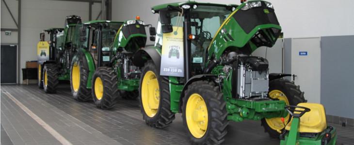 John Deere Wanicki Agro Europejski debiut nowej ładowarki JCB 419S Agri